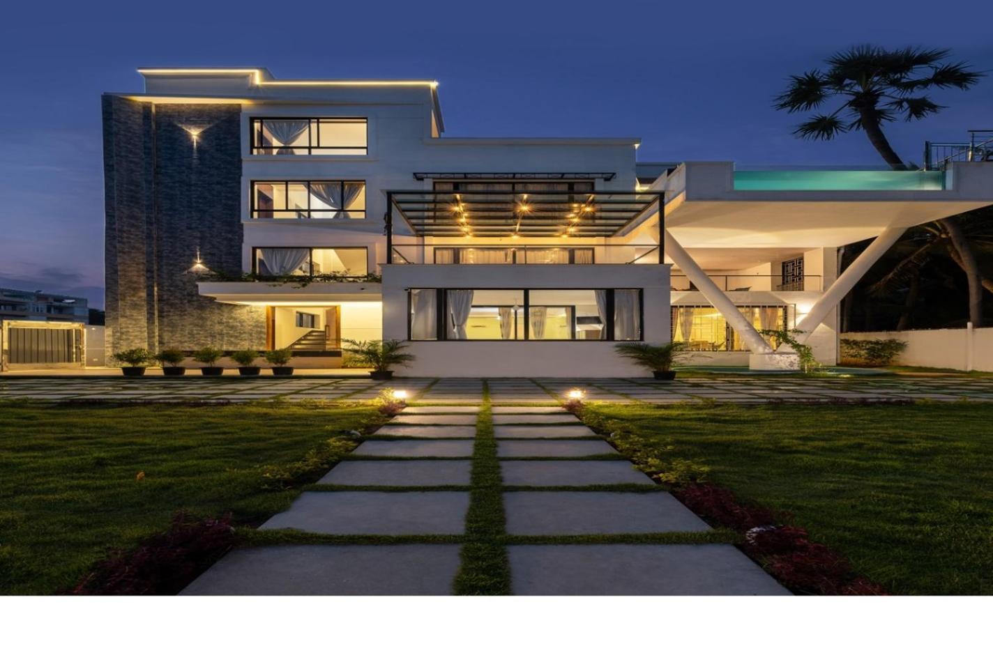 The Serene Shores - Luxury Private Villa Puduččéri Exteriér fotografie